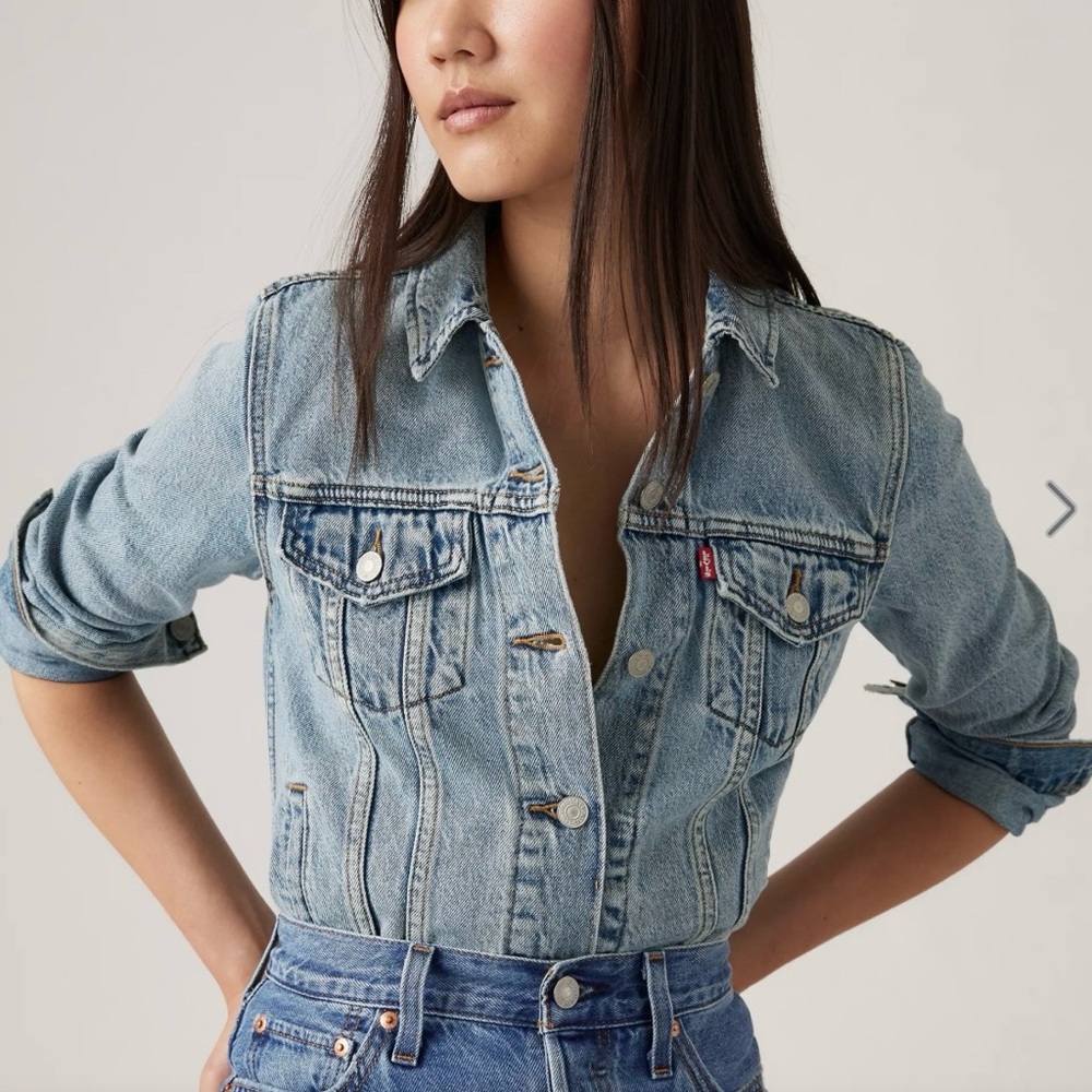 Levi's original trucker Jacket, Levi’s Jean jacket